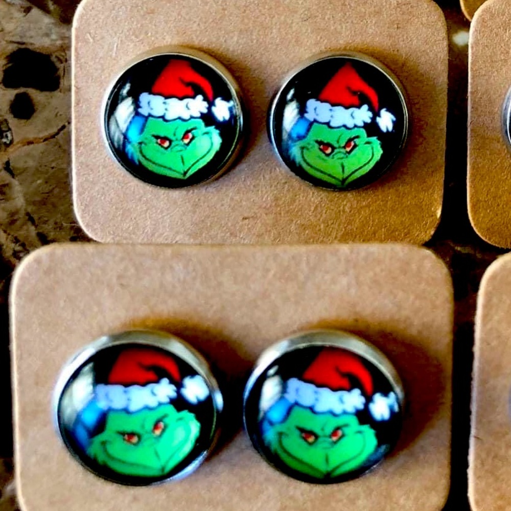 Earrings - hypoallergenic, nickel/lead free